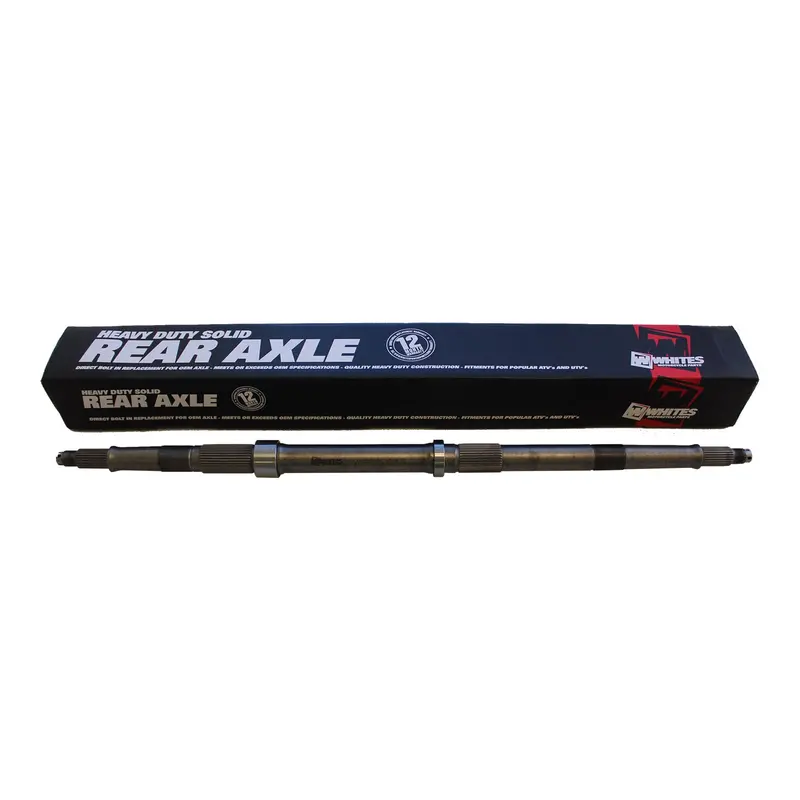Whites Atv Solid Rear Axle Honda Trx 420 '07-'13 1