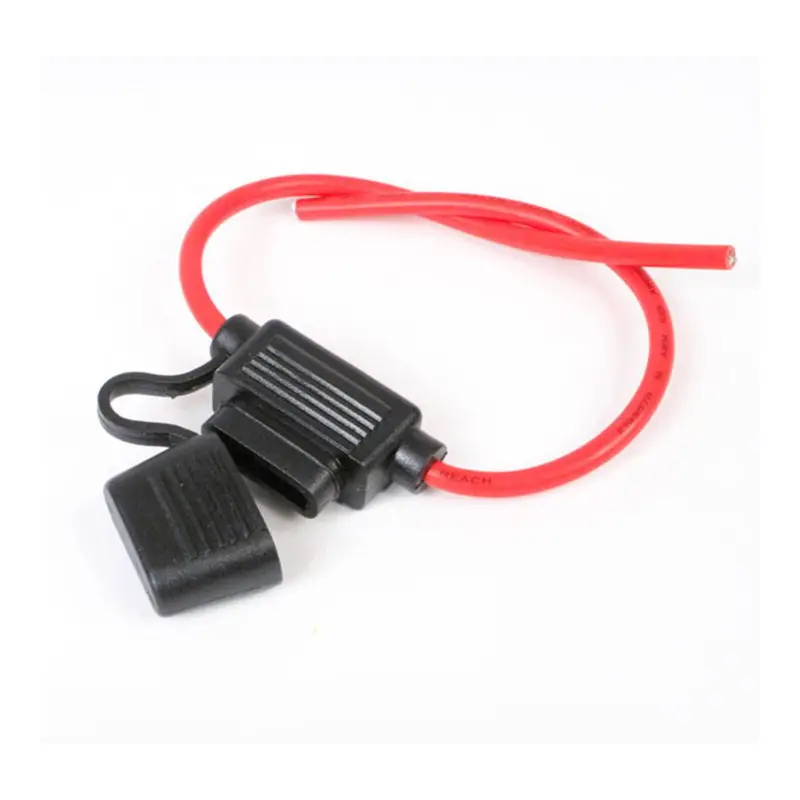 Whites Fuse Holder Plug In Type (Each) 1