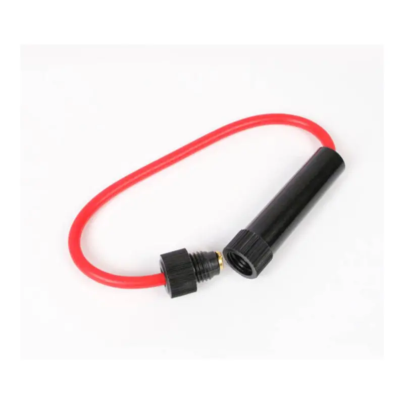 Whites Fuse Holder Screw Type Black 2 Wire 1