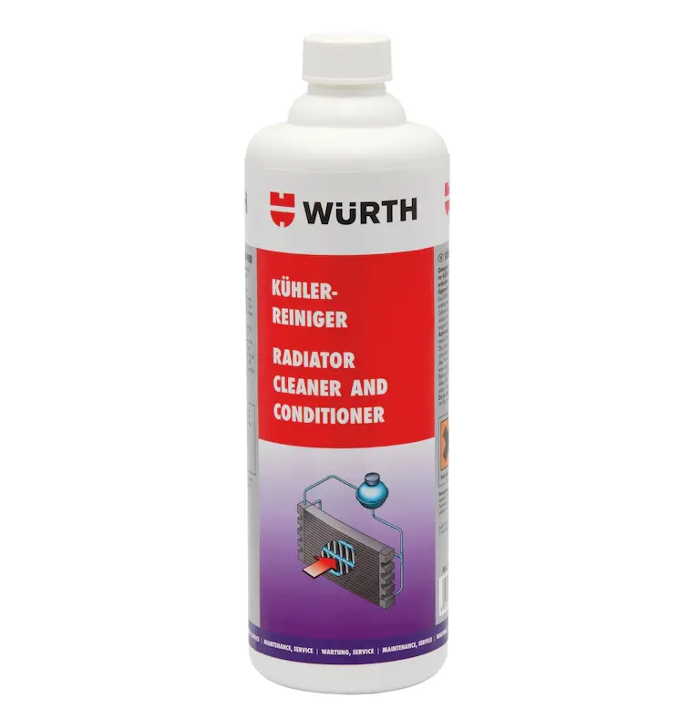 Wurth Radiator Cleaner & Conditioner 250Ml (Made In Germany) 1
