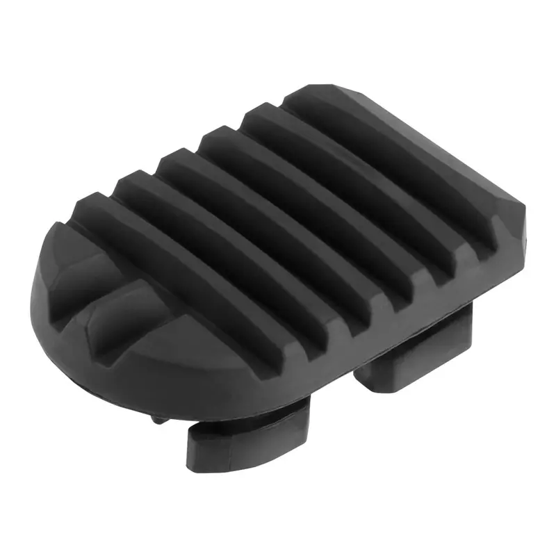 Zeta Aluminium Foot Pegs Rubber Cover 1