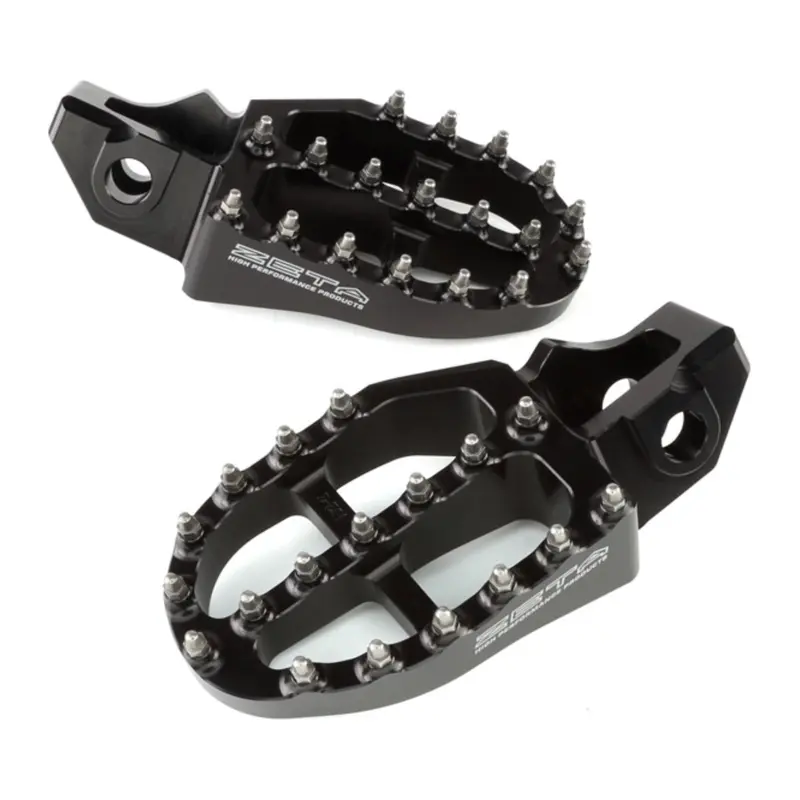 Zeta Aluminium Footpegs Ktm Sx '16 - Black 1