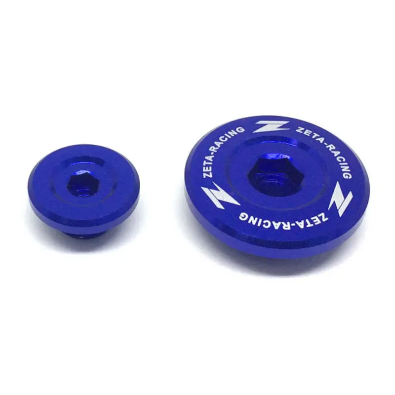 Zeta Engine Plugs Yz450f '06-09, Wr250f/450F '03- Blue 1