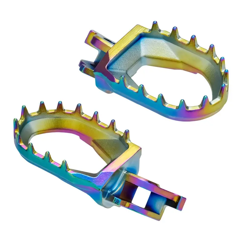 Zeta Max Foot Pegs Kx – Oilslick 1