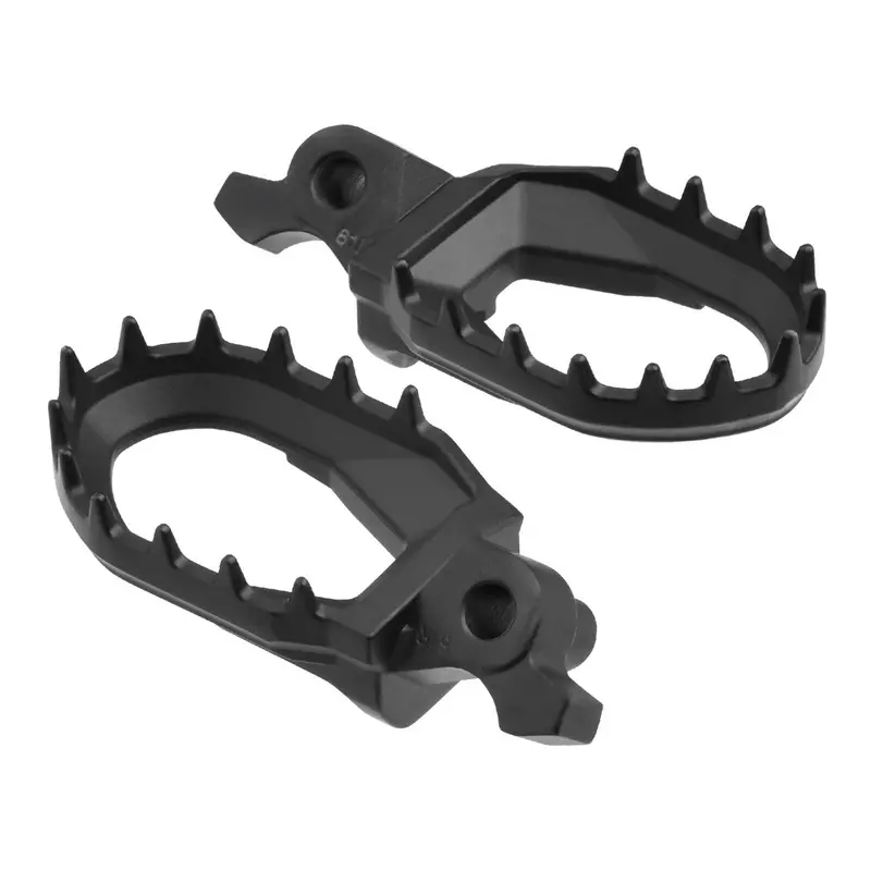 Zeta Max Foot Pegs Yz - Black 1