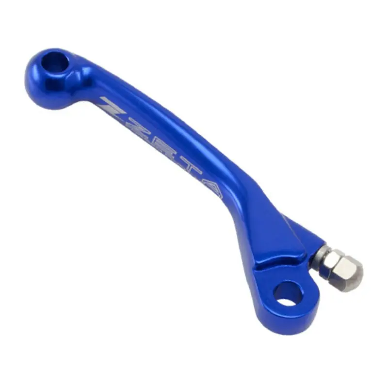 Zeta Pivot B-Lever Fp-M 3-Finger Replacement Lever Forged - Blue 1