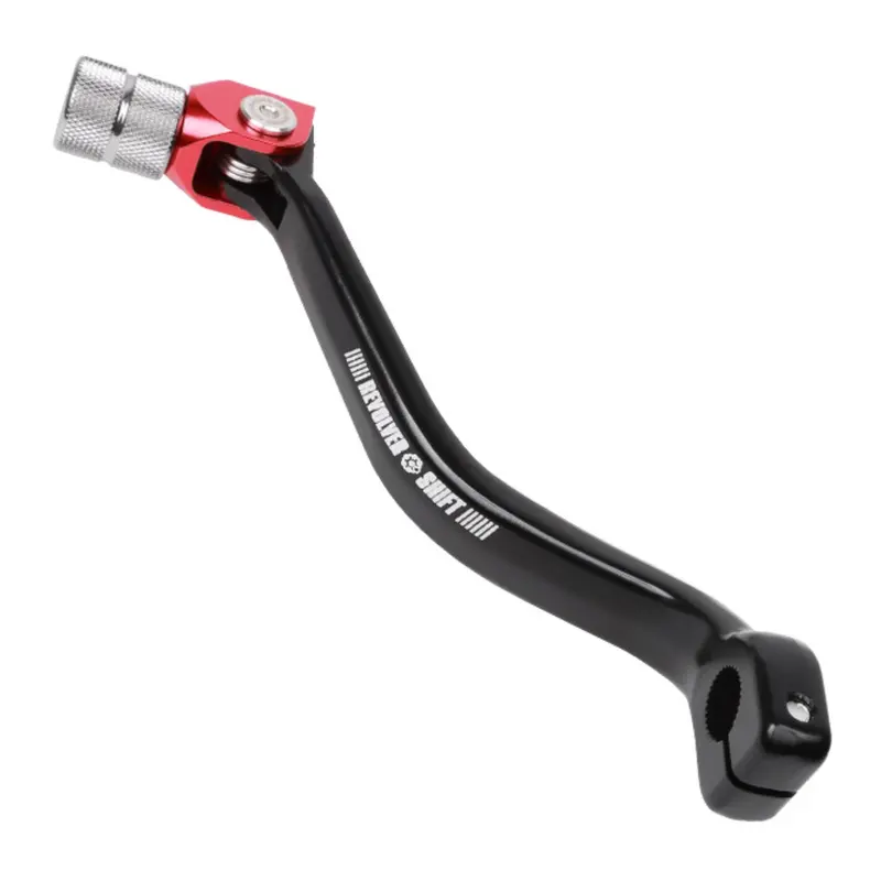 Zeta Revolver Shift Lever Dr-Z400s/Sm '00- - Red 1