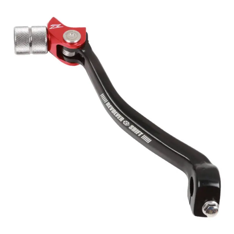 Zeta Revolver Shift Lever Kawasaki Kx250/F '09-, Kx250x '21- - Red 1