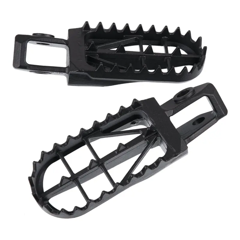 Zeta Wide Foot Pegs - Crmo - 250Sx-F '23- / Rr2t 125-300 / Rr4t 350-5 1