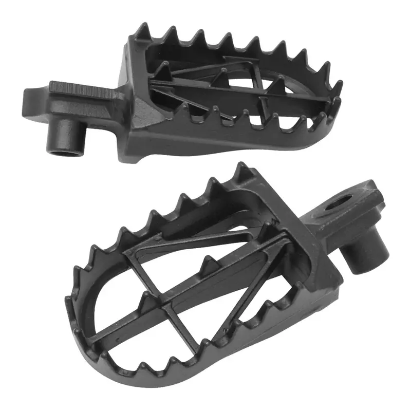 Zeta Wide Foot Pegs Crmo Mid Crf1000l, Xr400/600/650R/650L 1
