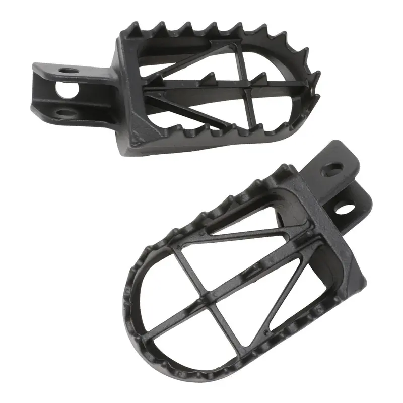 Zeta Wide Foot Pegs Crmo Mid Crf125f 1