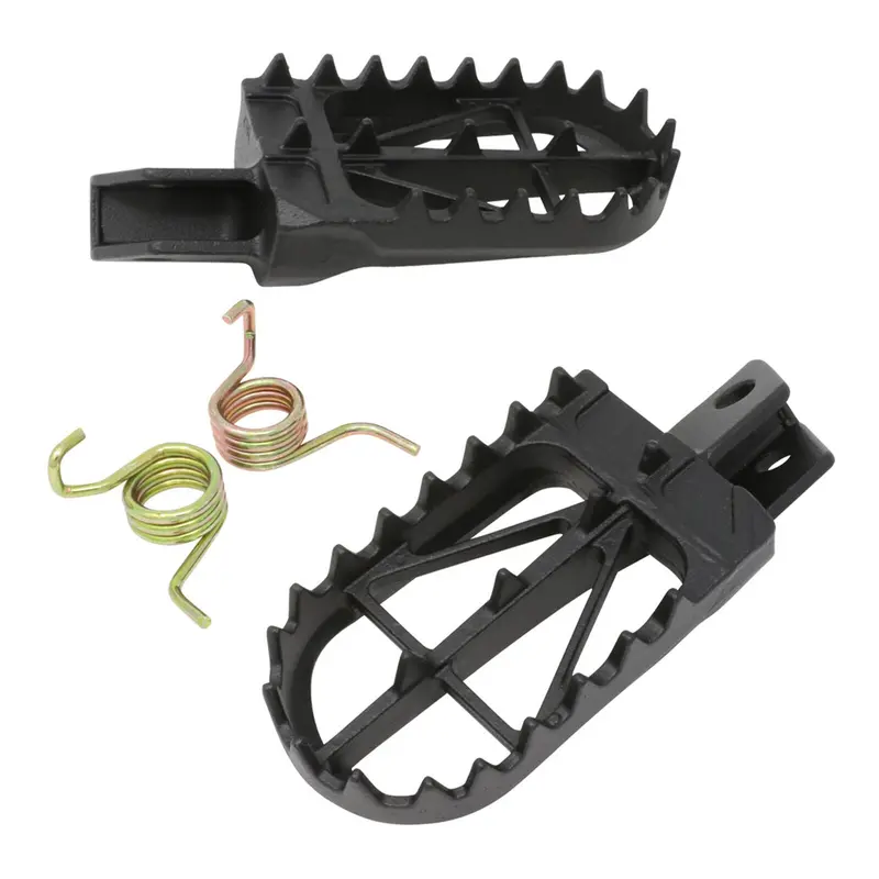 Zeta Wide Foot Pegs Crmo Mid Crf125f '19- 1