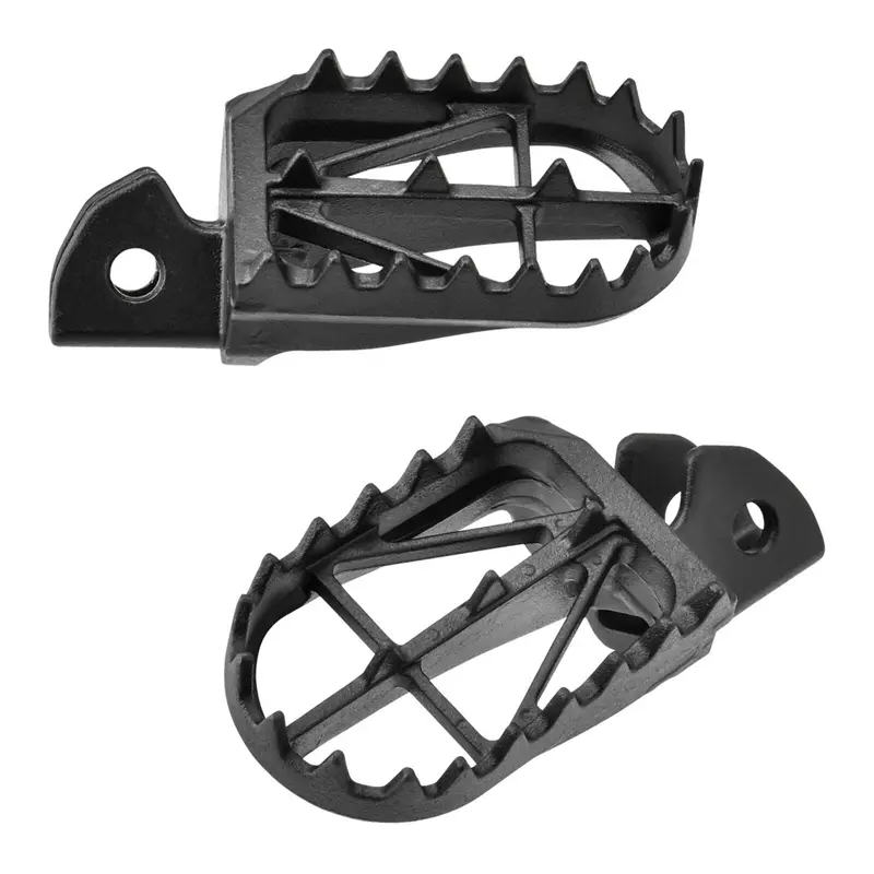 Zeta Wide Foot Pegs Crmo Mid Drz400r/S/Sm,  Rmx-250R/S, Rm125/2 1