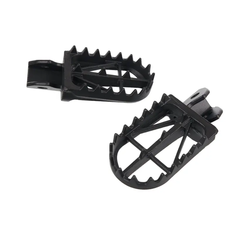 Zeta Wide Foot Pegs Crmo Mid Honda Crf110f '19- 1