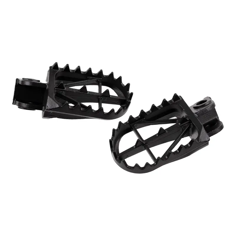 Zeta Wide Foot Pegs Crmo Mid - Ktm 125-525 '98-950S Enduro All 1