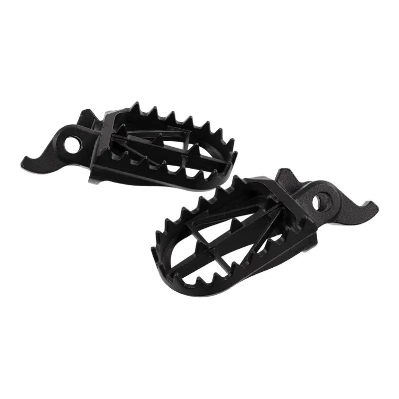 Zeta Wide Foot Pegs Crmo Mid - Kx250f/450F '09- 1