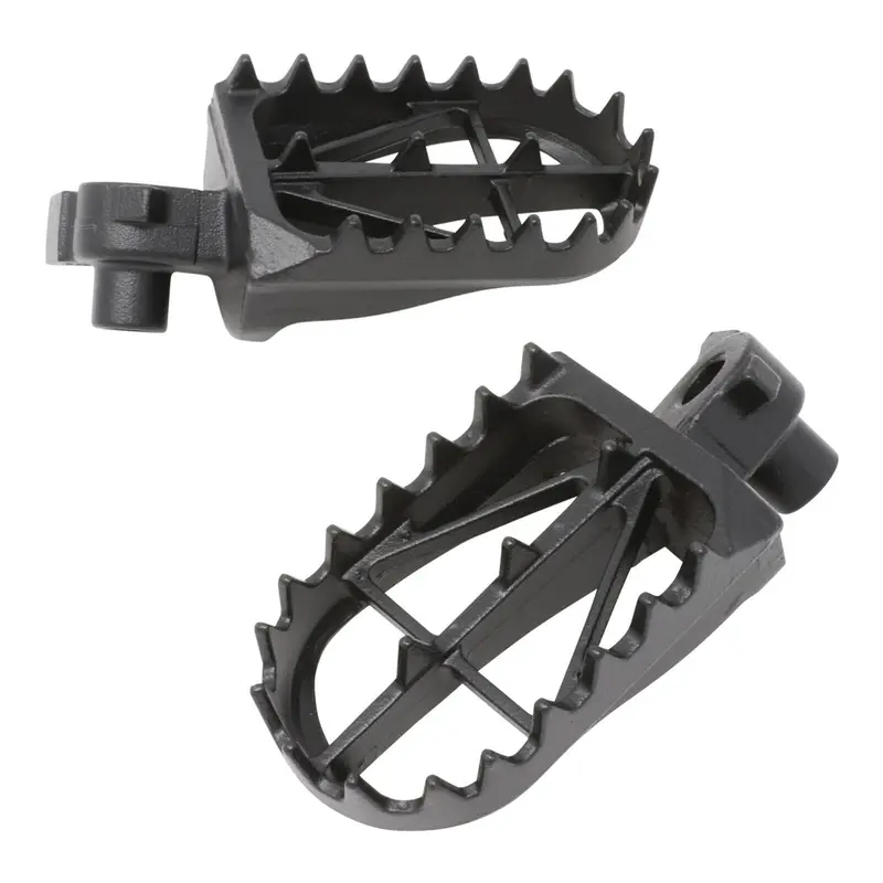 Zeta Wide Foot Pegs Crmo Mid Kx65 / 80 / 85 / 100 / Klx140 1