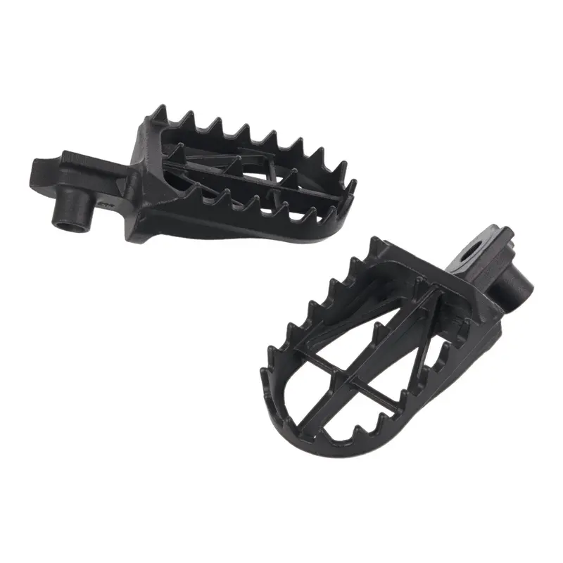 Zeta Wide Foot Pegs Crmo Mid Suzuki Rmz250 / Rmz450 '10- / Rmx450z '10- 1
