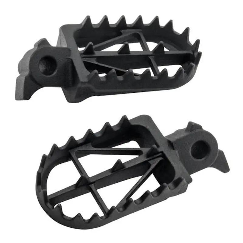 Zeta Wide Foot Pegs Crmo Mid Yz/Wr250f/450F, Yz250fx '15-, Yz1 1