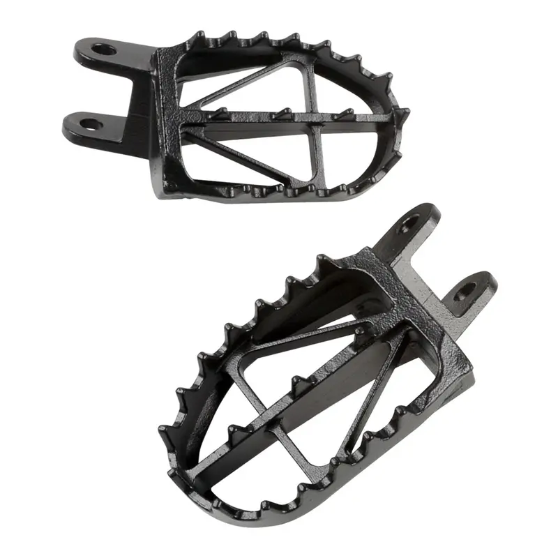 Zeta Wide Foot Pegs Crmo U-Wide Crf1000l  Xr400/600/650R/650 1