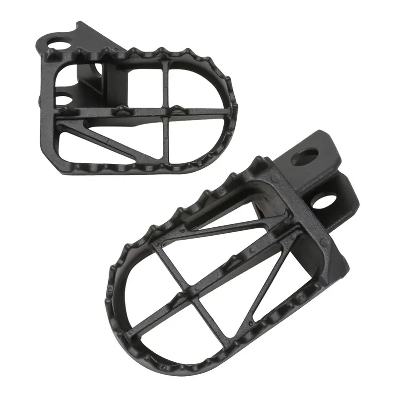 Zeta Wide Foot Pegs Crmo U-Wide Crf250/450 '02-, Crf150r '07- 1