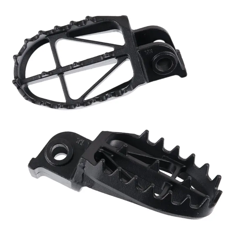 Zeta Wide Foot Pegs Crmo U-Wide Ktm125-525 '98-, 950S-Enduro A 1