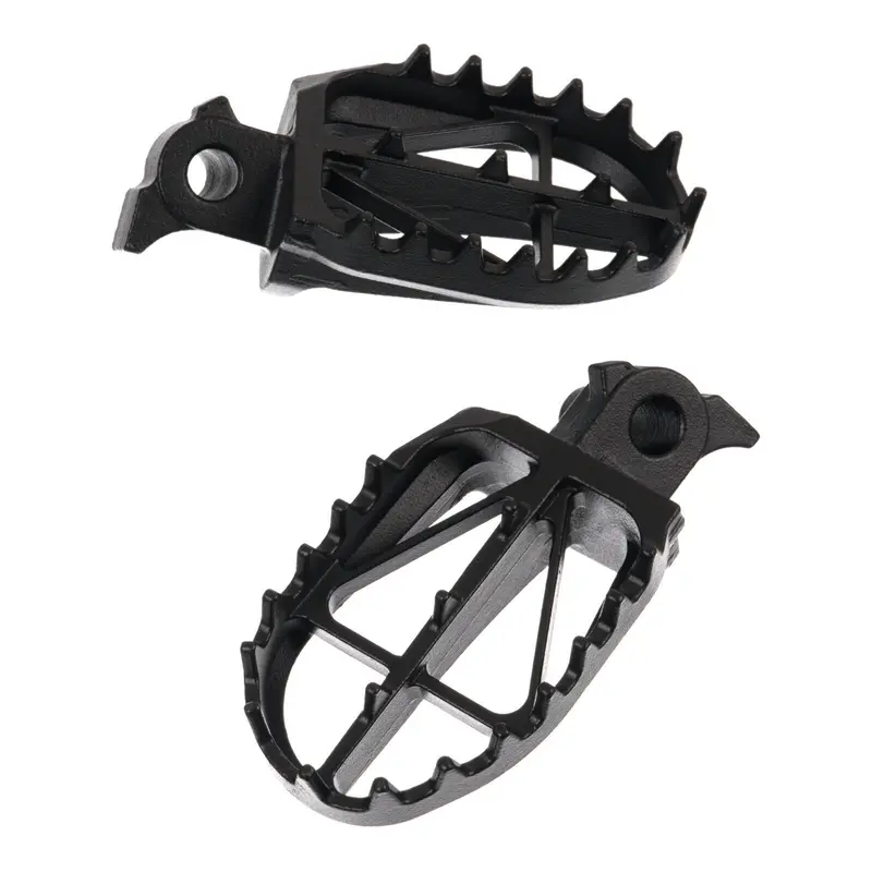 Zeta Wide Foot Pegs Crmo U-Wide Yz/Wr250f/450F, Yz125/250 '99 1