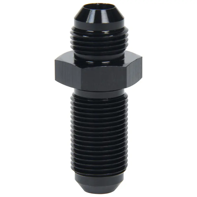 Allstar Performance An-6 Straight Bulkhead Fitting – Aluminum 1