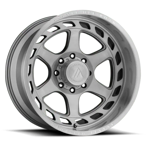 Asanti Ab816 20X12 Inch Off-Road Wheel – 8X180Mm Bolt Pattern, Titan Brush Finish, -44Mm Offset 1