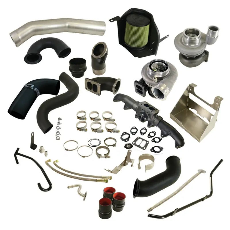 Bd Diesel Cobra Twin Turbo System For High-Performance Diesel Applications (1045787) 1