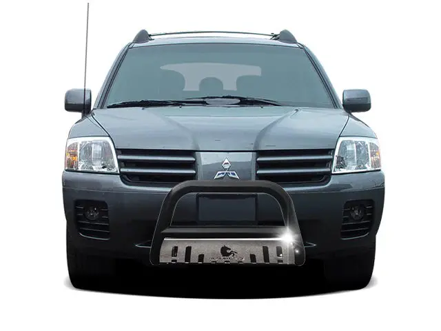 Black Horse Off-Road Heavy-Duty Black Steel Skid Plate 1