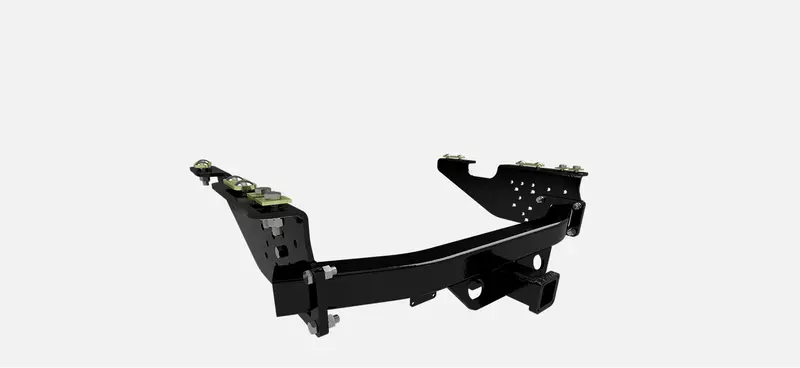 B&W Heavy-Duty 2" Receiver Hitch – 16,000-Pound Capacity, Box-Frame Design 1