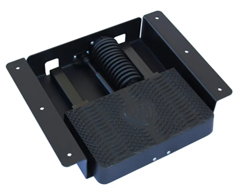 Carr 501010 Xp3 Retractable Under-Mount Step – 12-Inch Flat Surface, Matte Black 1