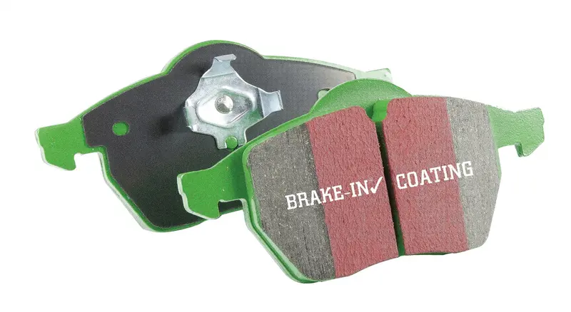 Ebc Dp73046 Greenstuff 7000 Series Low-Dust Brake Pads For Trucks & Suvs 1