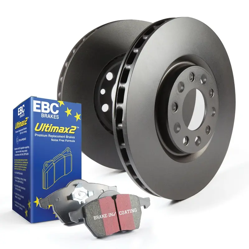 Ebc Ultimax 2 Brake Pad And Rk Rotor Kit – S1Kf1034 Performance Upgrade 1
