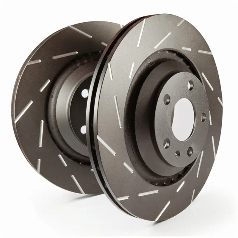 Ebc Usr Series Slotted Front Brake Rotors For Sport Applications 1