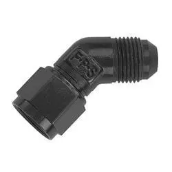 Fragola Black #6 An Female Swivel To 45° Male Fitting 1