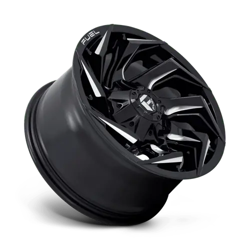 Fuel D75322001847 Gloss Black Machined Aluminum Wheel – 22X10", 8X180Mm Bolt Pattern, -18Mm Offset 1
