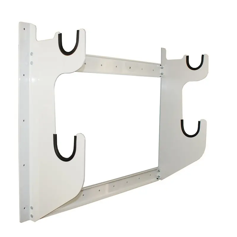 Hepfner Racing Hrp6775-Wht White Axle Transport Rack – Front And Rear Axle Support 1