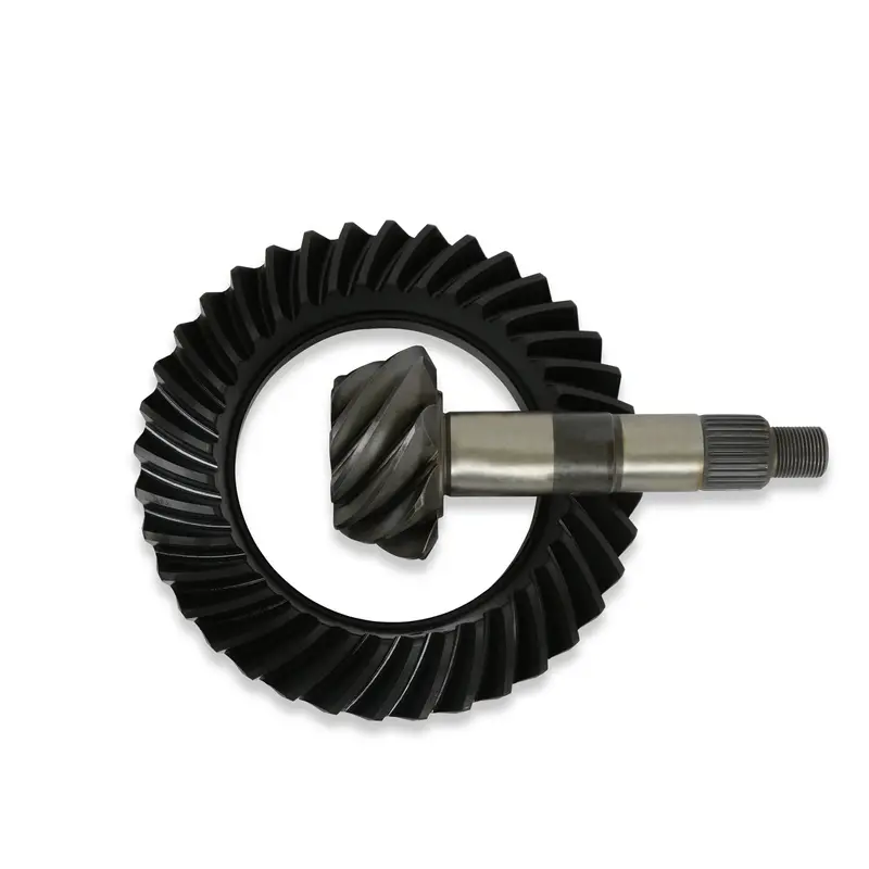 Hurst 02-113 Thick-Gear Ring And Pinion Set – 4.11 Gear Ratio 1
