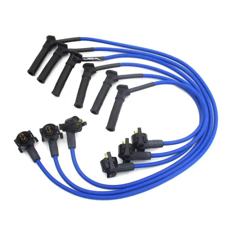 Jba W06749 Long-Tube Headers For 1997–2001 Ford Explorer 4.0L Sohc Engine – Blue Ceramic Coating 1