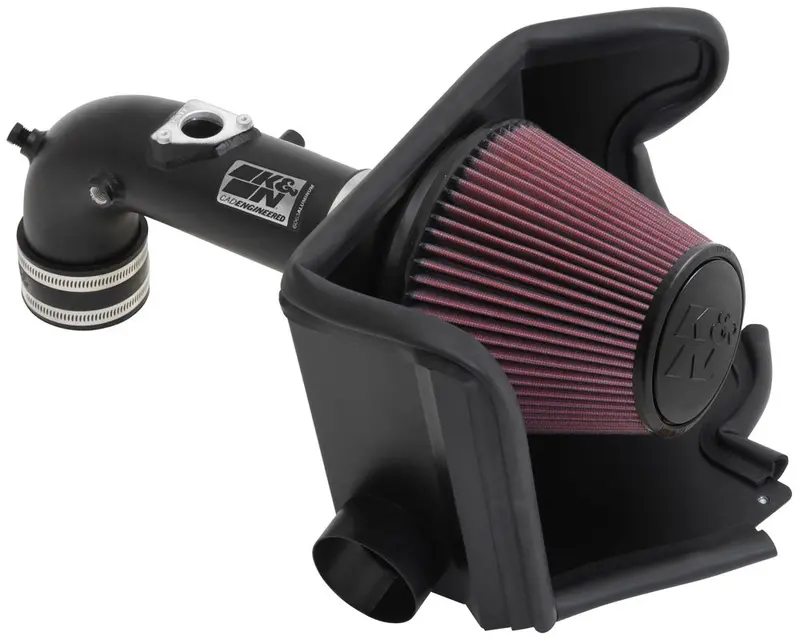 K&N 69-8620Ttk Cold Air Intake Kit – Engine Performance Upgrade With Tuning Support 1