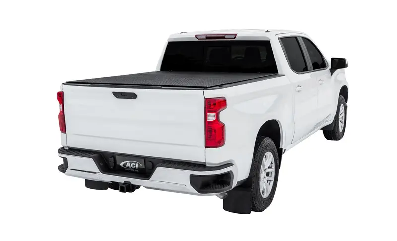 Lomax G4050109 Hard Tonneau Cover – Low-Profile Stance Design 1