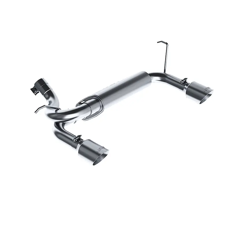 Mbrp S5528409 Stainless Steel Exhaust System – T409 Grade Construction 1