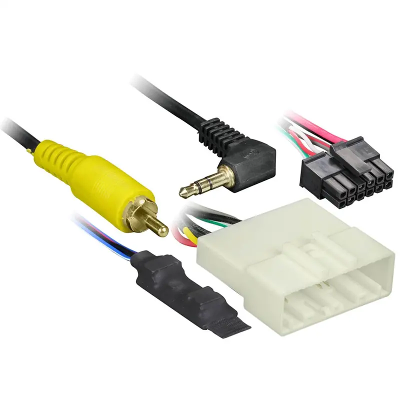 Metra Axbucs-Mz286V Steering Wheel Control Interface Harness – Plug-And-Play Oem Integration 1