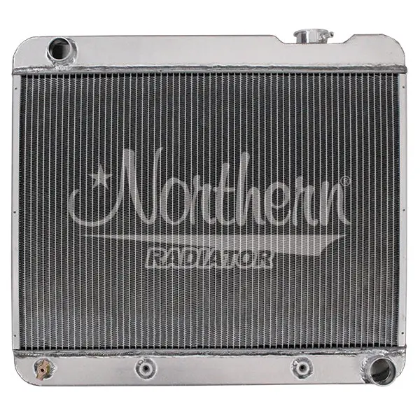 Northern Radiator Muscle Car Aluminum Radiator – 205194 (22.5" X 25.25" X 3.125") 1