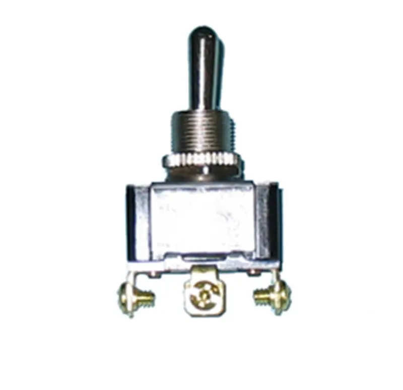 Painless Wiring Heavy-Duty Spdt Toggle Switch — On/Off/On, 20A (80512) 1