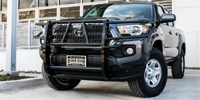 Ranch Hand Ggt16Mbl1 Legend Grille Guard – Compatible With Factory Tow Hooks 1