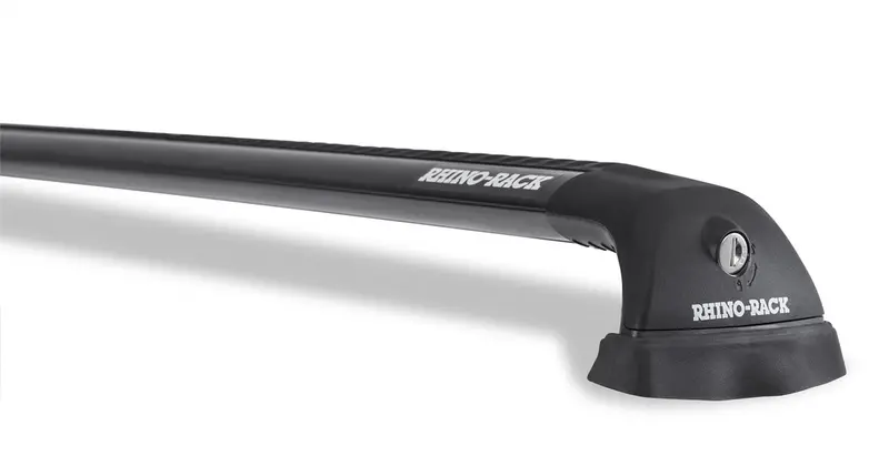Rhino-Rack Rvp63 Vortex Roof Rack System – Dual Black Bars (Front: 836Mm, Rear: 822Mm) 1