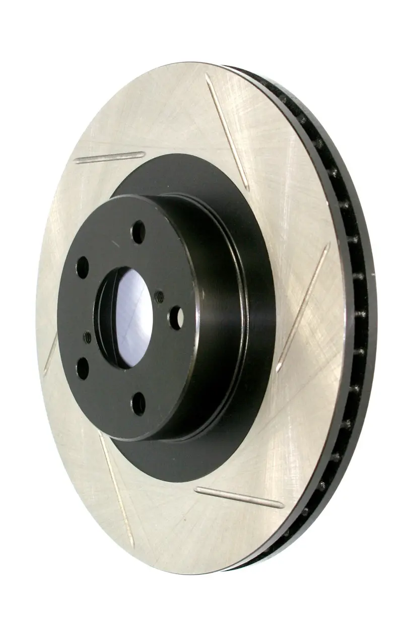 Stoptech 126.45051Csl Cryo-Treated Sport Slotted Brake Rotor – Front Left 1